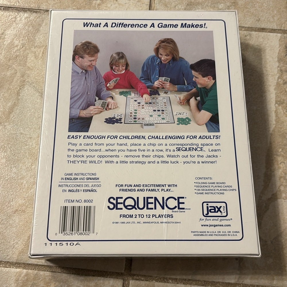 Sequence Game - Picture 2 of 3